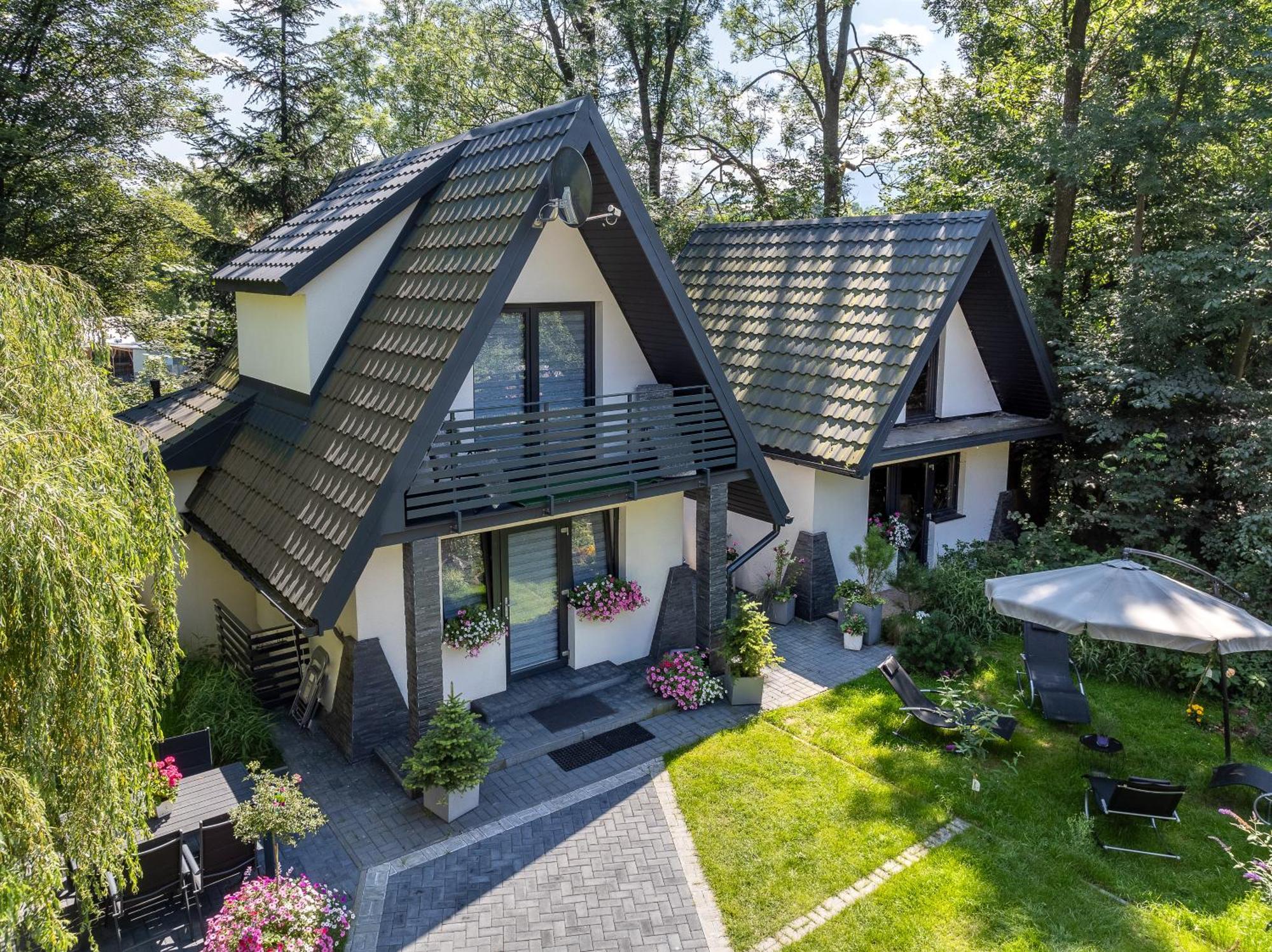 Domek Nad "Szumiacym Potokiem" Zakopane Exteriér fotografie