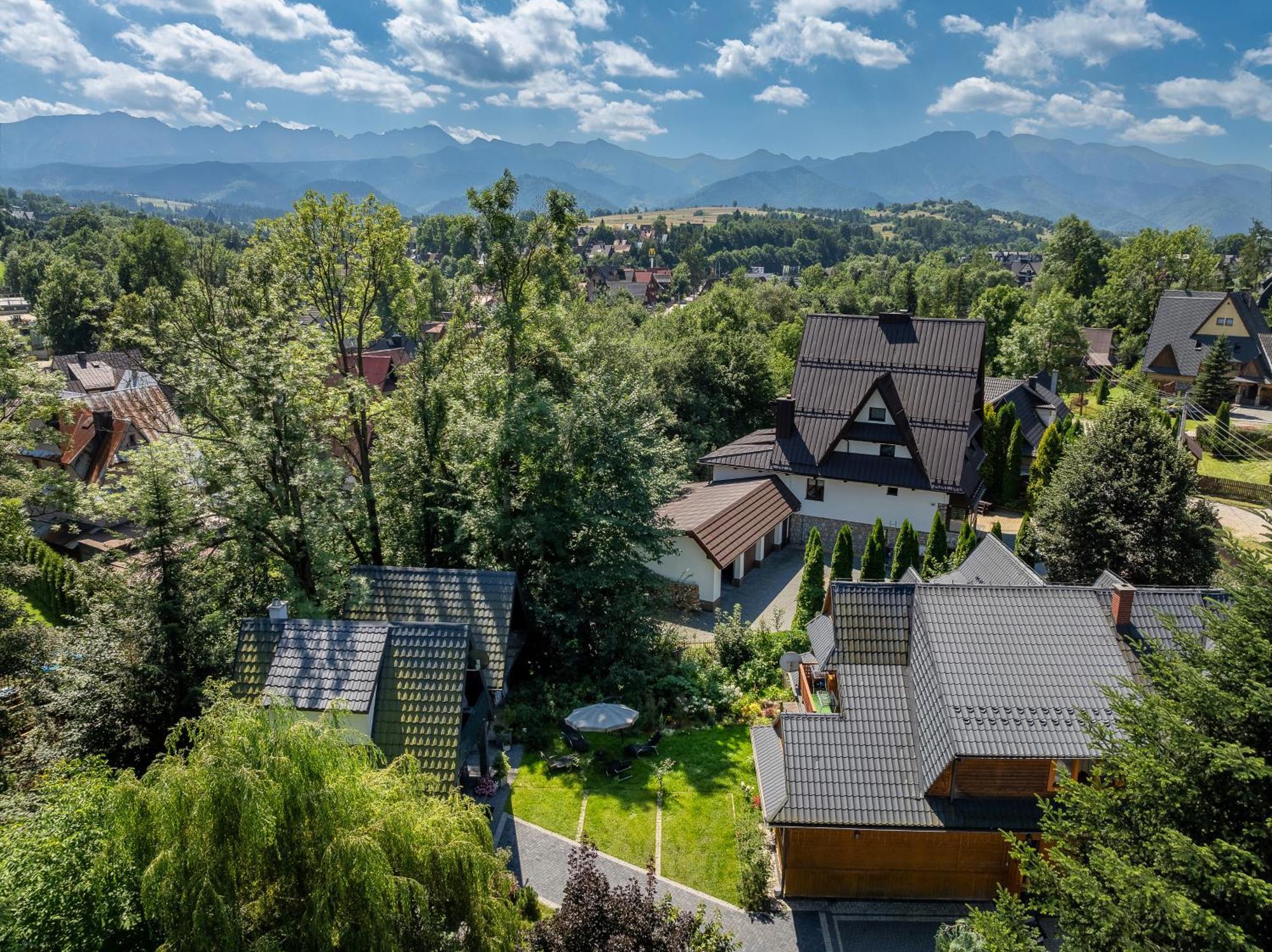 Domek Nad "Szumiacym Potokiem" Zakopane Exteriér fotografie