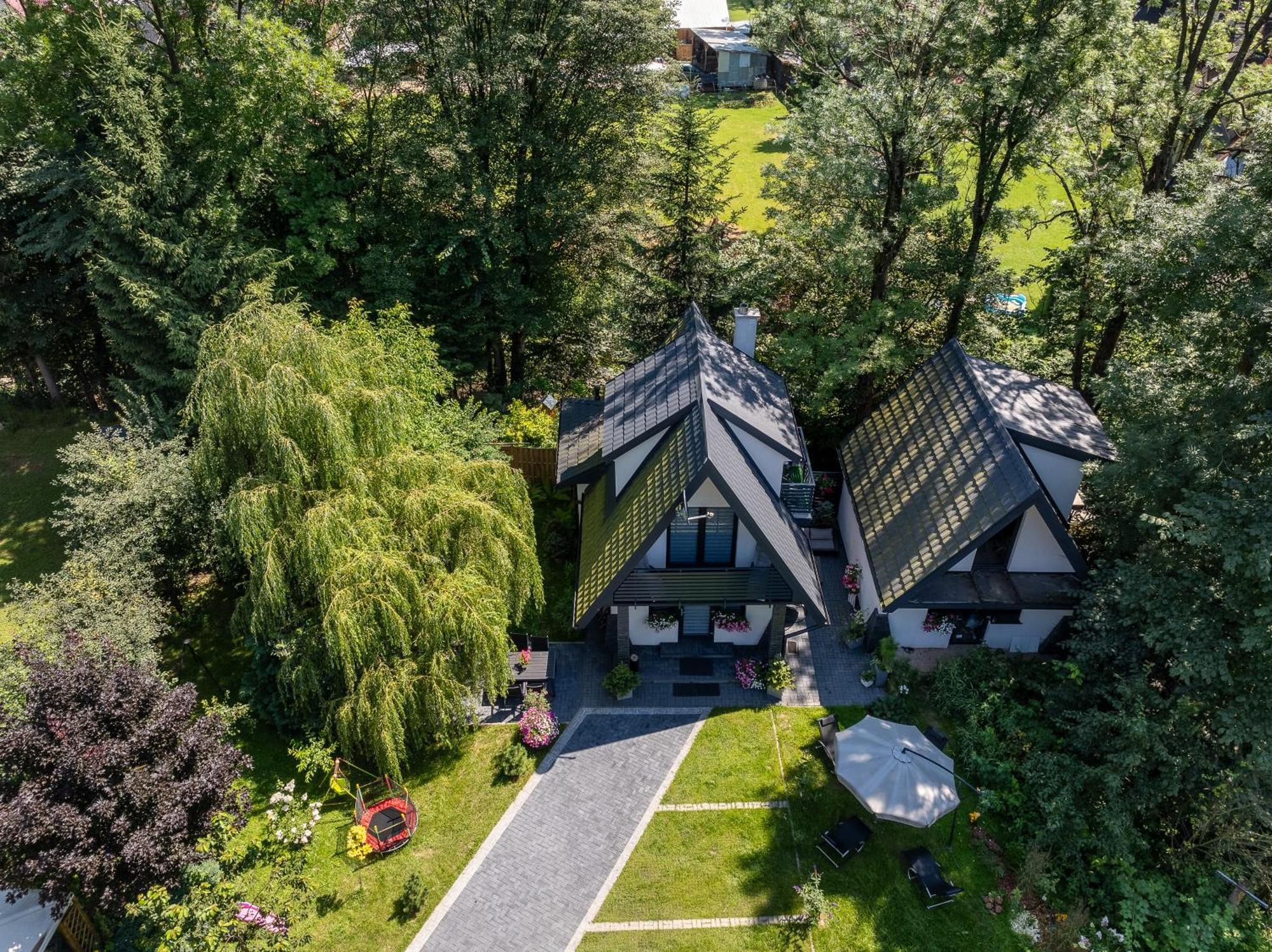 Domek Nad "Szumiacym Potokiem" Zakopane Exteriér fotografie